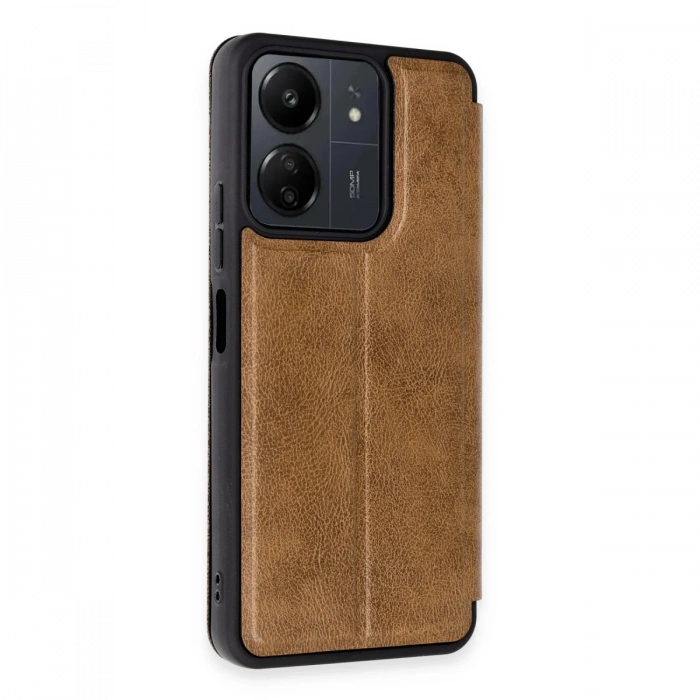 Newface Xiaomi Redmi 13C Kılıf Flip Cover