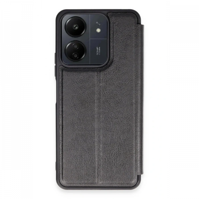 Newface Xiaomi Redmi 13C Kılıf Flip Cover