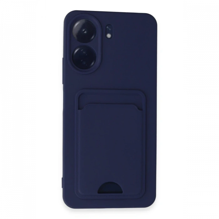Newface Xiaomi Redmi 13C Kılıf Kelvin Kartvizitli Silikon
