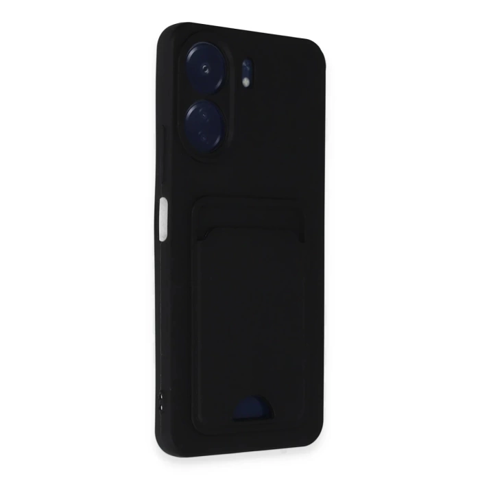 Newface Xiaomi Redmi 13C Kılıf Kelvin Kartvizitli Silikon