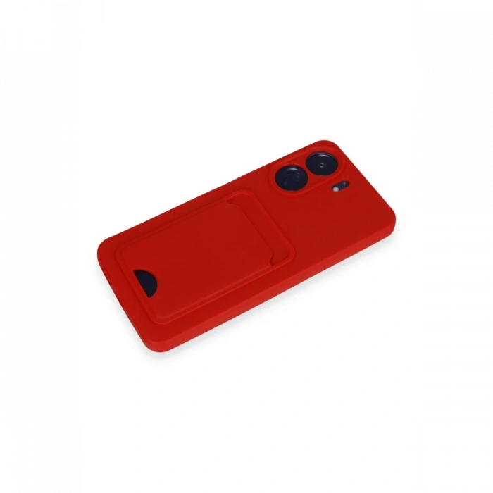 Newface Xiaomi Redmi 13C Kılıf Kelvin Kartvizitli Silikon