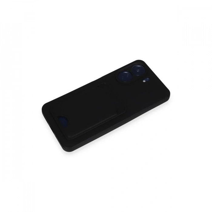 Newface Xiaomi Redmi 13C Kılıf Kelvin Kartvizitli Silikon