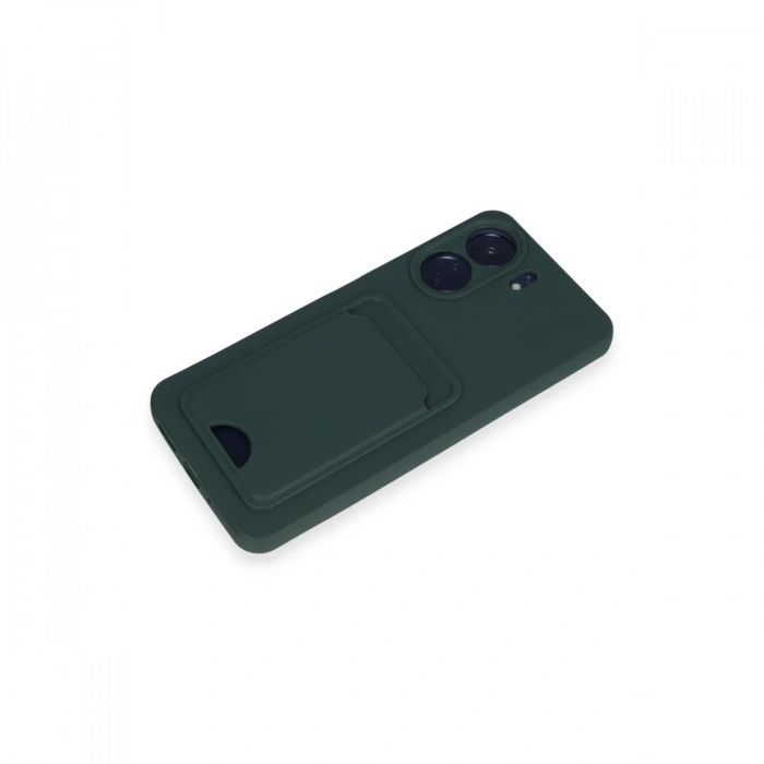Newface Xiaomi Redmi 13C Kılıf Kelvin Kartvizitli Silikon