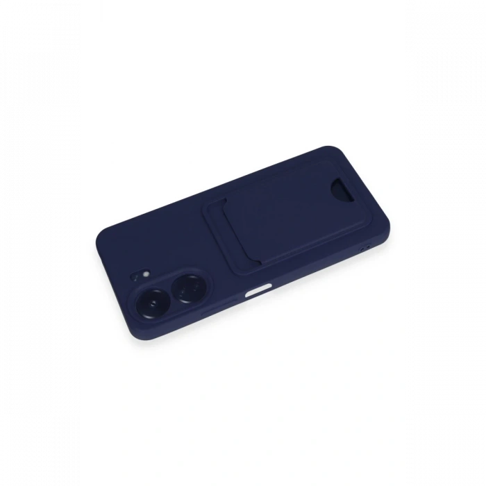 Newface Xiaomi Redmi 13C Kılıf Kelvin Kartvizitli Silikon - Lacivert