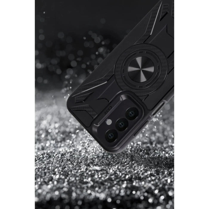 Newface Xiaomi Redmi 13C Kılıf Lincoln Silikon - Siyah