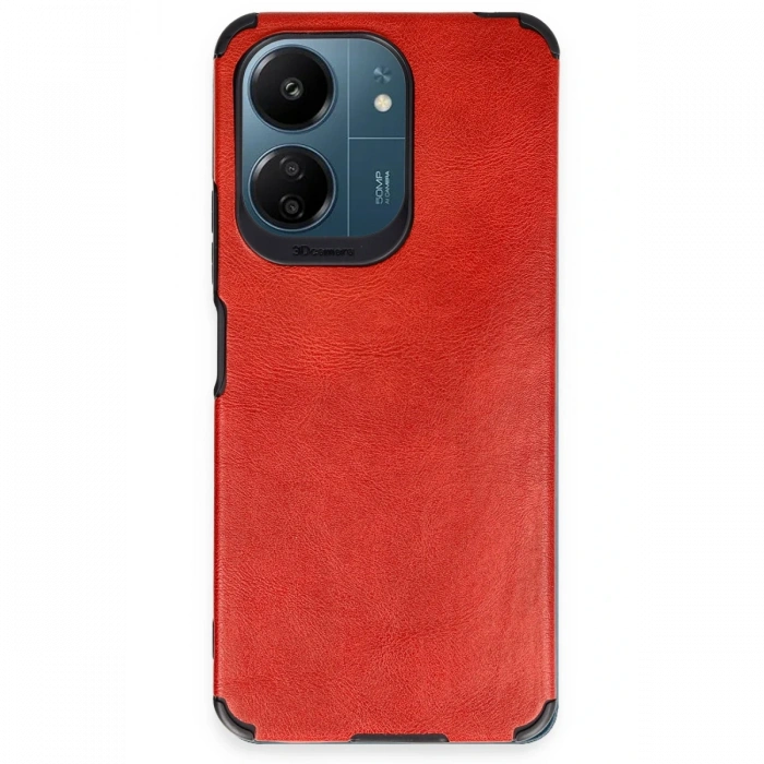 Newface Xiaomi Redmi 13C Kılıf Loop Deri Silikon