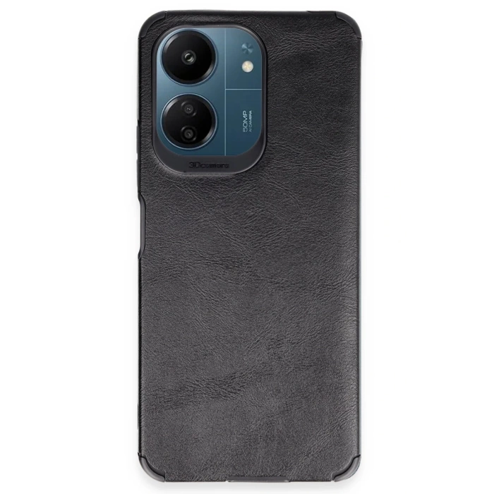 Newface Xiaomi Redmi 13C Kılıf Loop Deri Silikon