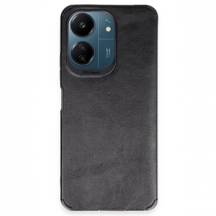 Newface Xiaomi Redmi 13C Kılıf Loop Deri Silikon