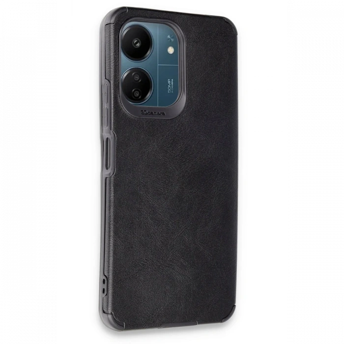 Newface Xiaomi Redmi 13C Kılıf Loop Deri Silikon