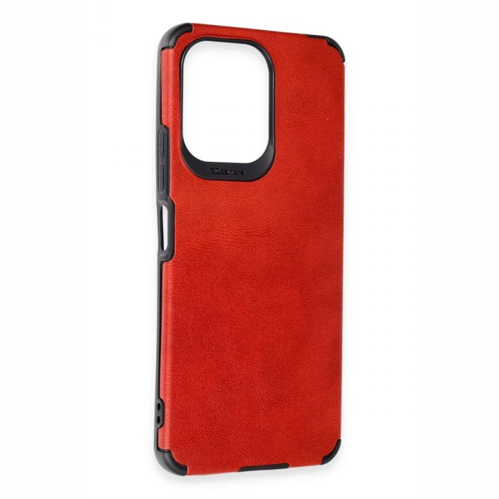 Newface Xiaomi Redmi 13C Kılıf Loop Deri Silikon