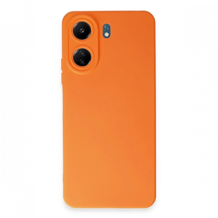 Newface Xiaomi Redmi 13C Kılıf Nano içi Kadife Silikon