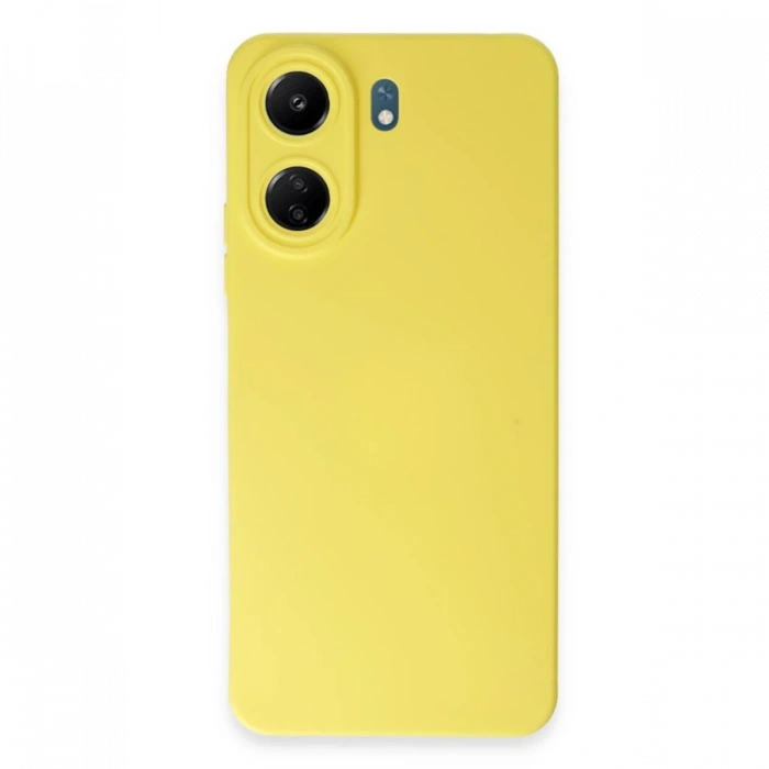 Newface Xiaomi Redmi 13C Kılıf Nano içi Kadife Silikon