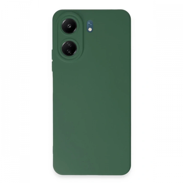 Newface Xiaomi Redmi 13C Kılıf Nano içi Kadife Silikon