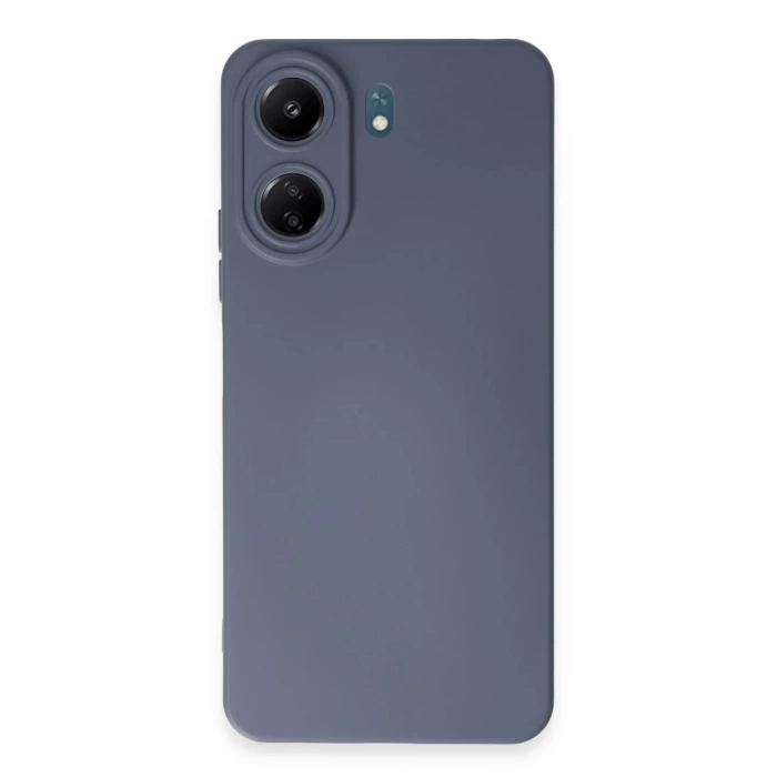Newface Xiaomi Redmi 13C Kılıf Nano içi Kadife Silikon
