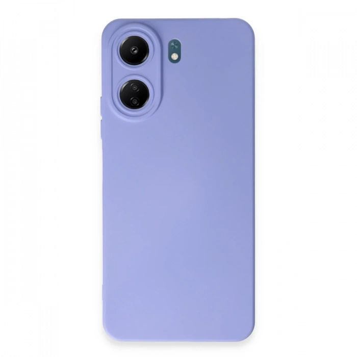 Newface Xiaomi Redmi 13C Kılıf Nano içi Kadife Silikon