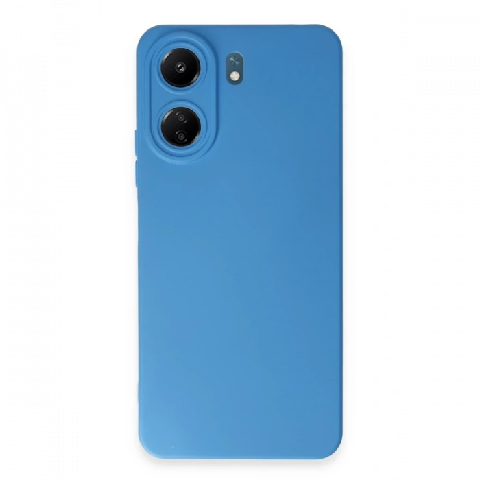 Newface Xiaomi Redmi 13C Kılıf Nano içi Kadife Silikon