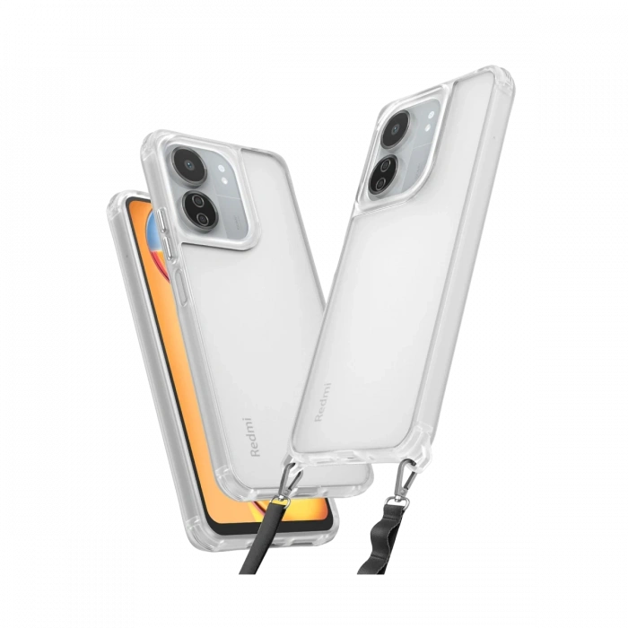 Newface Xiaomi Redmi 13C Kılıf Penta Silikon Kılıf