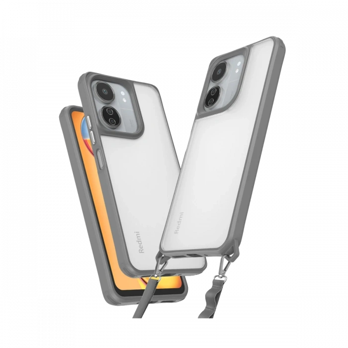 Newface Xiaomi Redmi 13C Kılıf Penta Silikon Kılıf