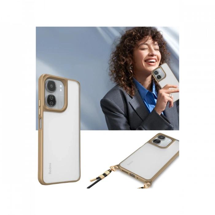 Newface Xiaomi Redmi 13C Kılıf Penta Silikon Kılıf
