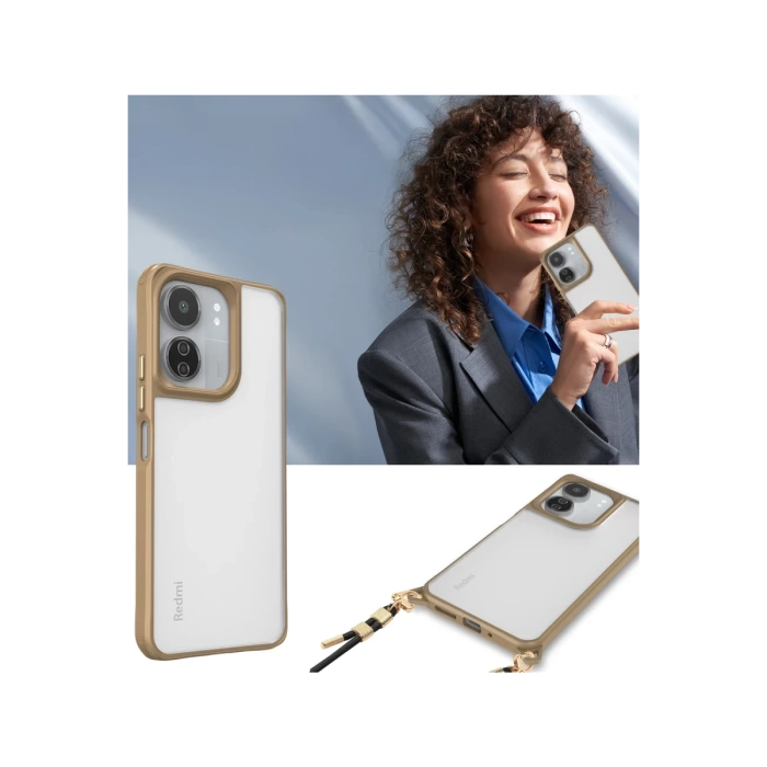 Newface Xiaomi Redmi 13C Kılıf Penta Silikon Kılıf