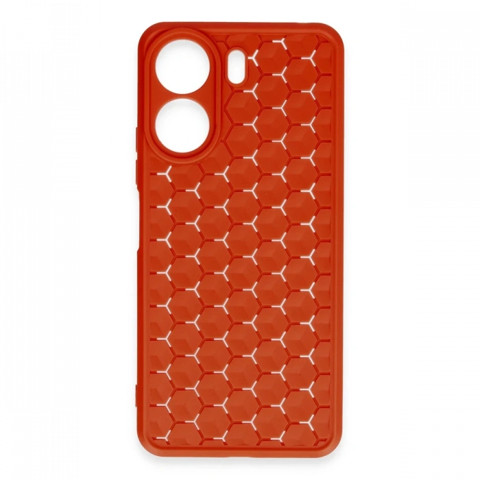 Newface Xiaomi Redmi 13C Kılıf Petek Silikon Kapak