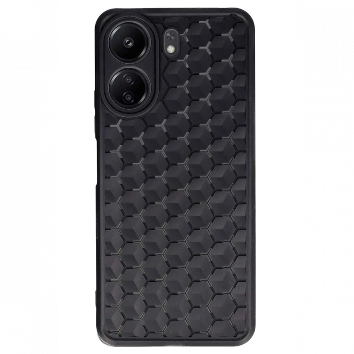 Newface Xiaomi Redmi 13C Kılıf Petek Silikon Kapak
