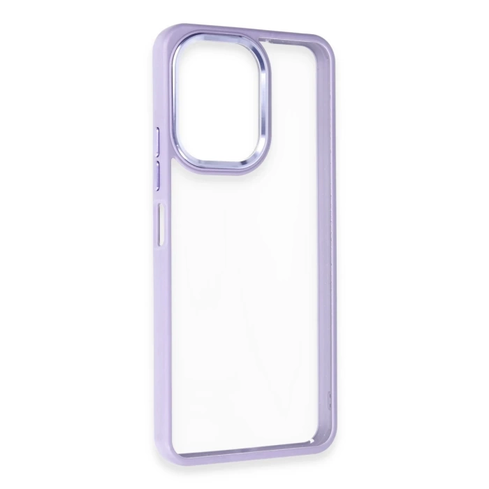Newface Xiaomi Redmi 13C Kılıf Power Silikon - Lila