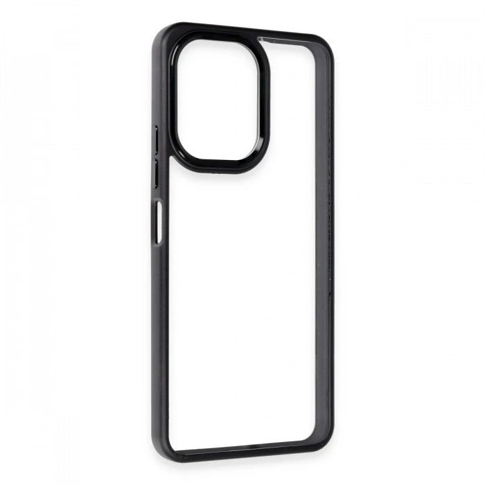 Newface Xiaomi Redmi 13C Kılıf Power Silikon - Siyah