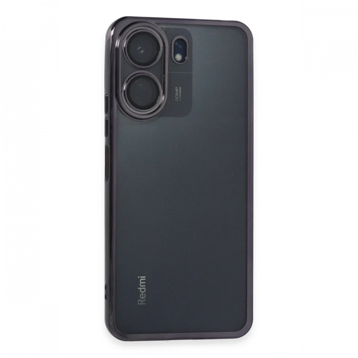 Newface Xiaomi Redmi 13C Kılıf Razer Lensli Silikon
