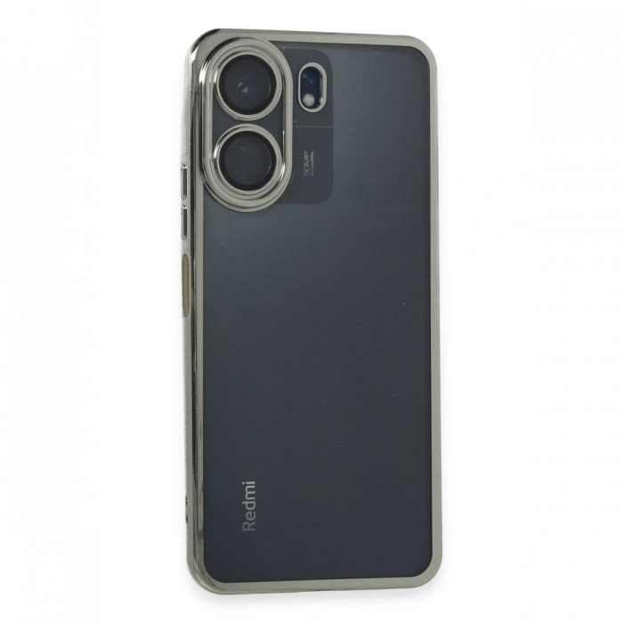 Newface Xiaomi Redmi 13C Kılıf Razer Lensli Silikon