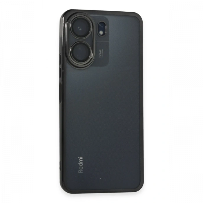 Newface Xiaomi Redmi 13C Kılıf Razer Lensli Silikon