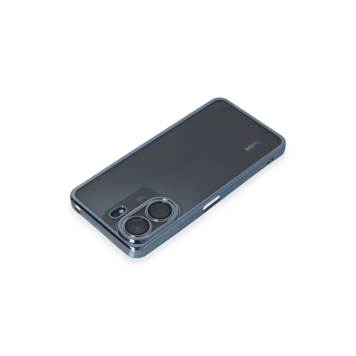 Newface Xiaomi Redmi 13C Kılıf Razer Lensli Silikon