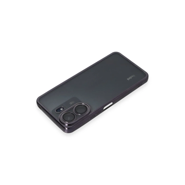 Newface Xiaomi Redmi 13C Kılıf Razer Lensli Silikon