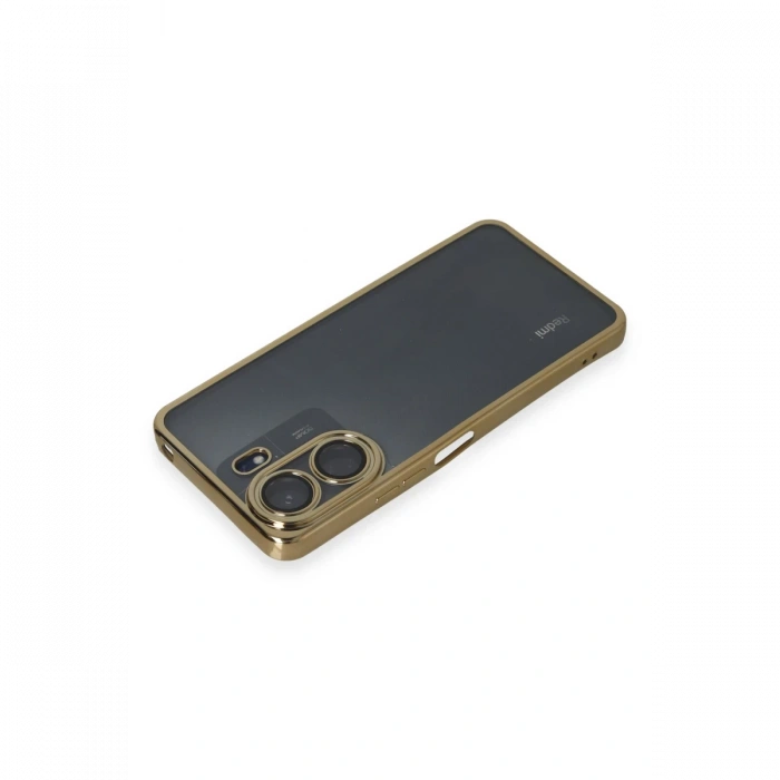Newface Xiaomi Redmi 13C Kılıf Razer Lensli Silikon