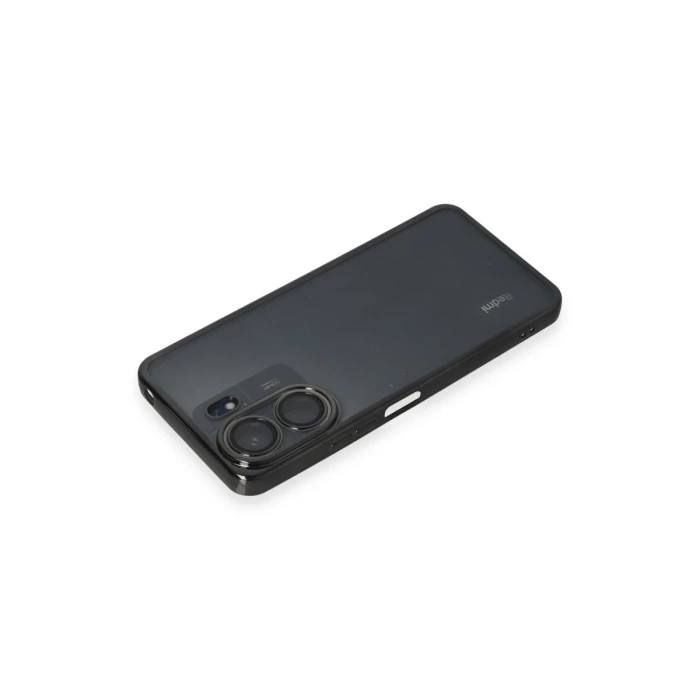 Newface Xiaomi Redmi 13C Kılıf Razer Lensli Silikon