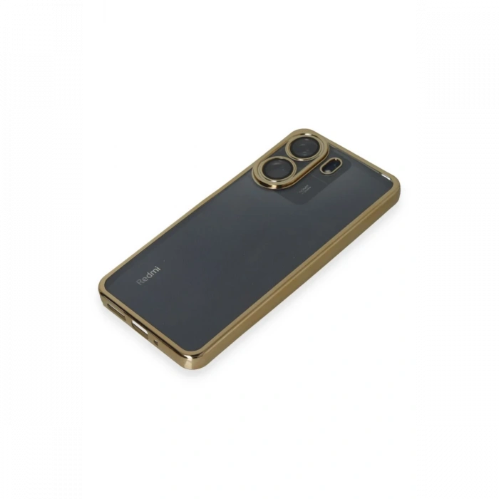 Newface Xiaomi Redmi 13C Kılıf Razer Lensli Silikon