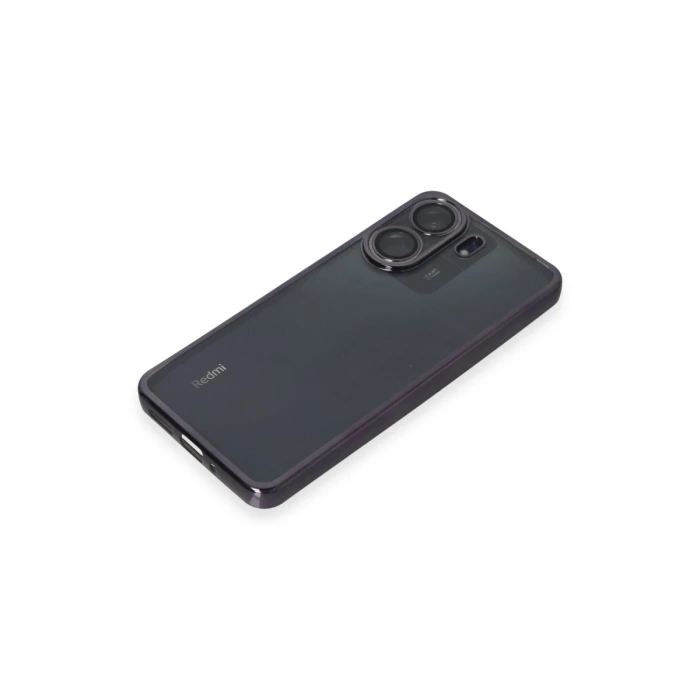 Newface Xiaomi Redmi 13C Kılıf Razer Lensli Silikon