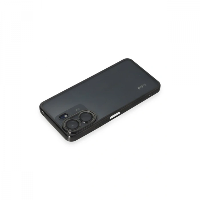 Newface Xiaomi Redmi 13C Kılıf Razer Lensli Silikon