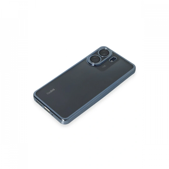 Newface Xiaomi Redmi 13C Kılıf Razer Lensli Silikon