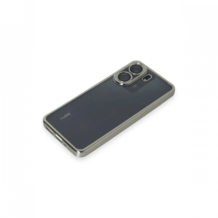 Newface Xiaomi Redmi 13C Kılıf Razer Lensli Silikon