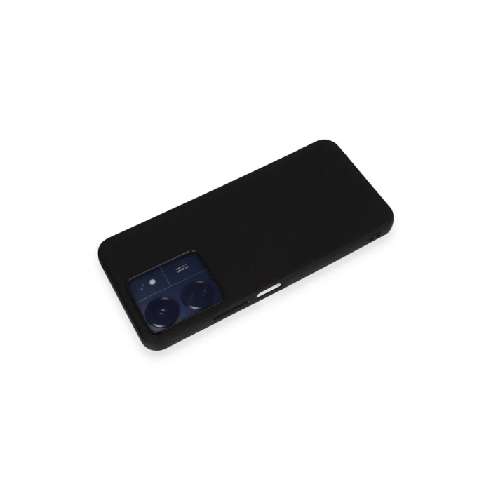 Newface Xiaomi Redmi 13C Kılıf Taft Kapak - Siyah