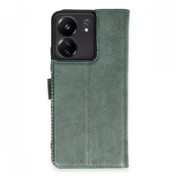 Newface Xiaomi Redmi 13C Kılıf Trend S Plus Kapaklı Kılıf