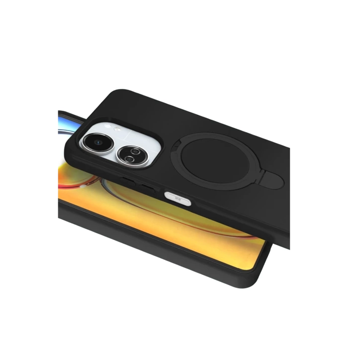 Newface Xiaomi Redmi 13C Regal Magsafe Standlı Kapak