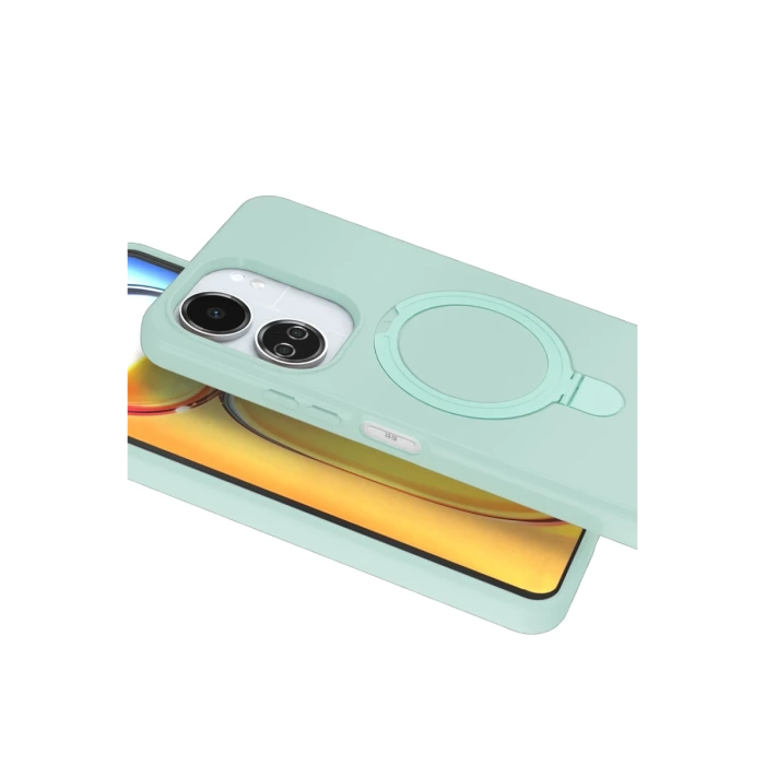 Newface Xiaomi Redmi 13C Regal Magsafe Standlı Kapak