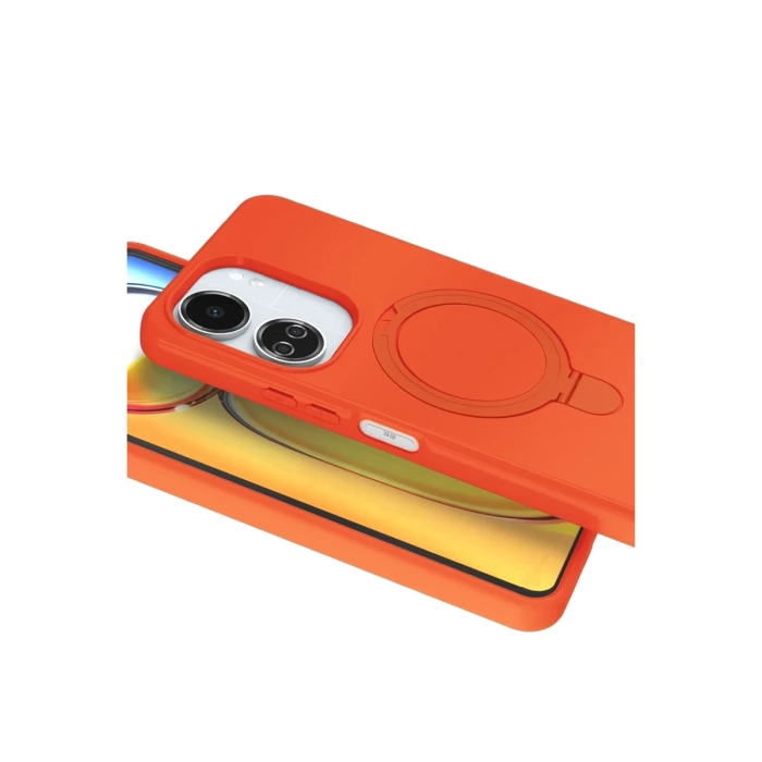 Newface Xiaomi Redmi 13C Regal Magsafe Standlı Kapak