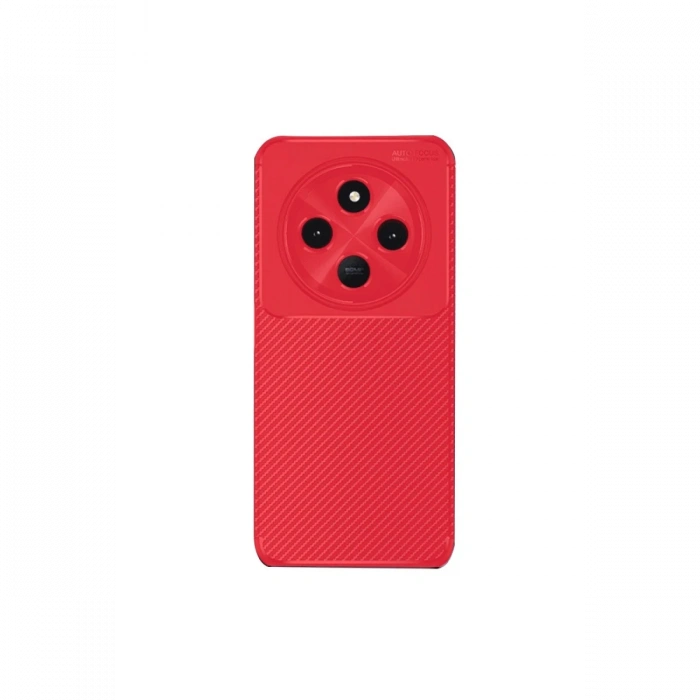 Newface Xiaomi Redmi 14C Kılıf Auto Focus Karbon Kapak