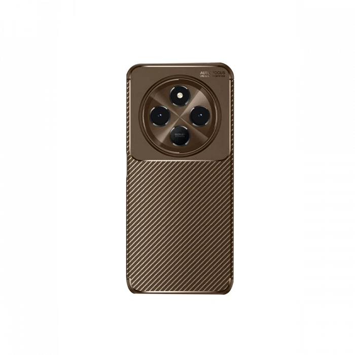 Newface Xiaomi Redmi 14C Kılıf Auto Focus Karbon Kapak