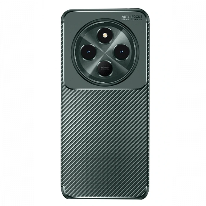 Newface Xiaomi Redmi 14C Kılıf Auto Focus Karbon Kapak