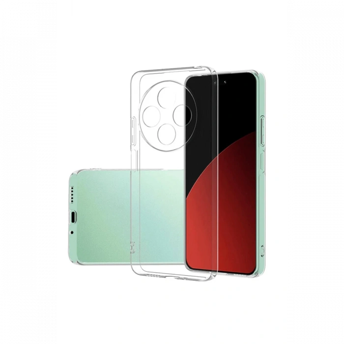 Newface Xiaomi Redmi 14C Kılıf Lüx Şeffaf Silikon