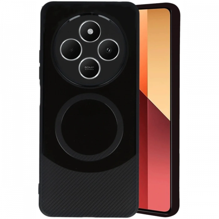 Newface Xiaomi Redmi 14C Kılıf Maya Karbon Kapak